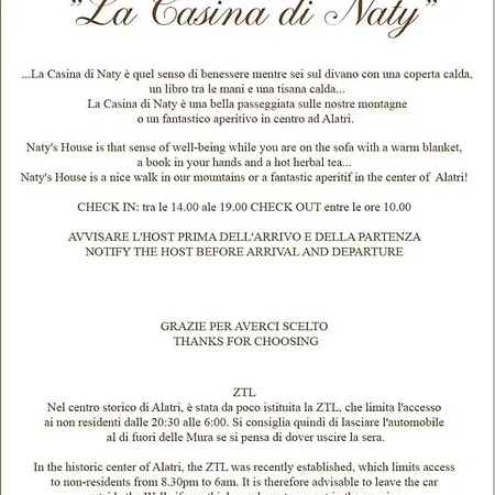 La Casina Di Naty